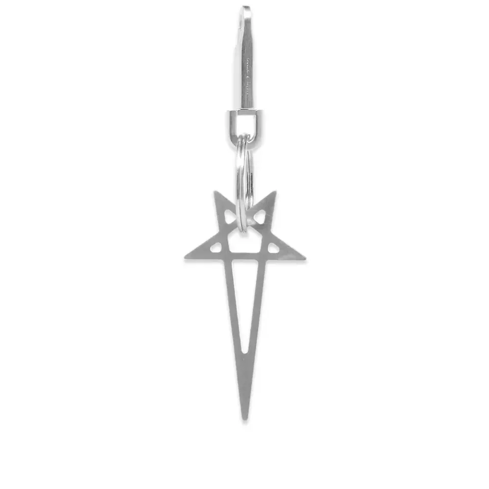 Pentagram Keyring