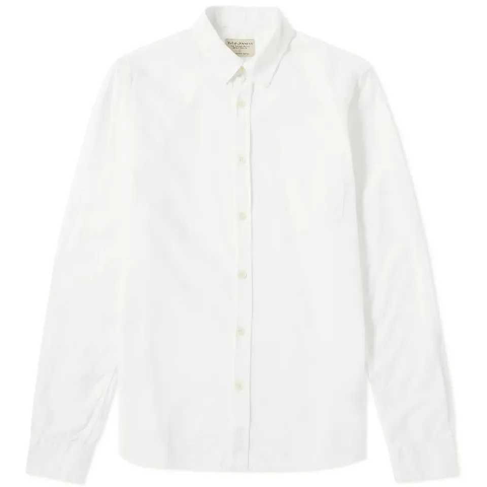 Nudie Henry Garment Dye Shirt