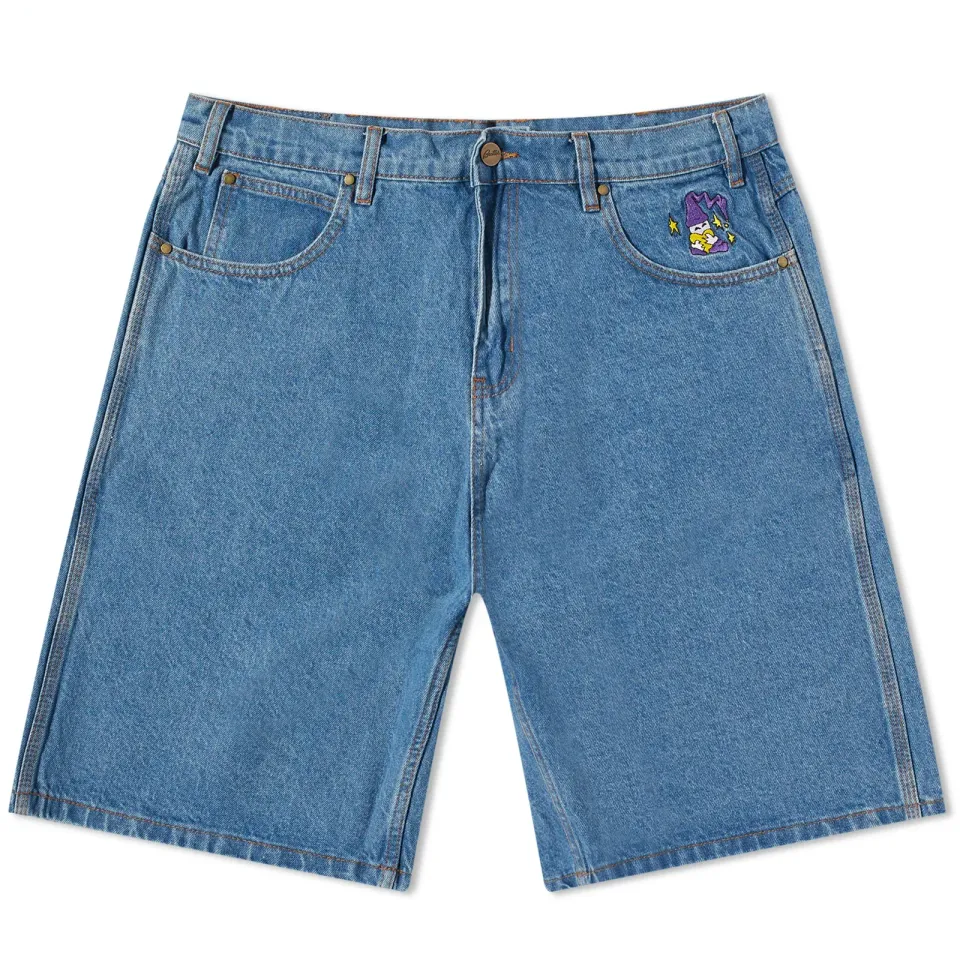 Wizard Denim Shorts