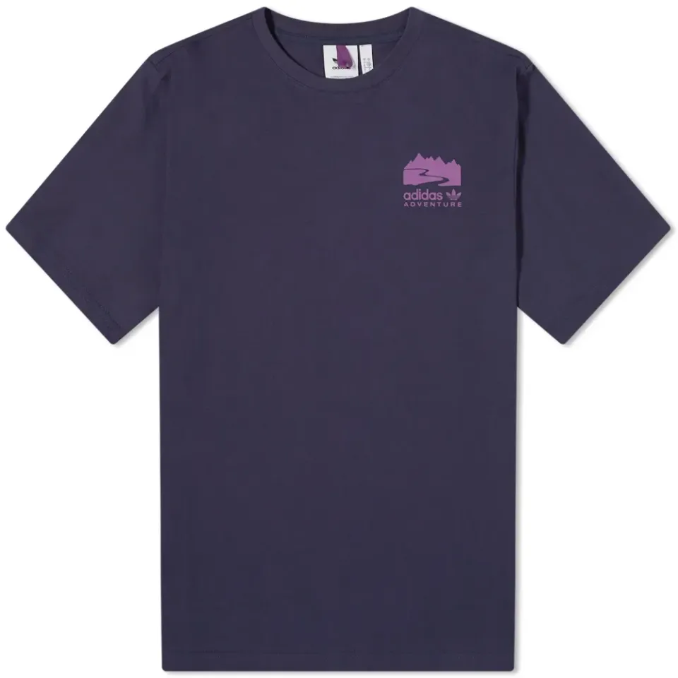 Mountain Logo Adventure T-Shirt