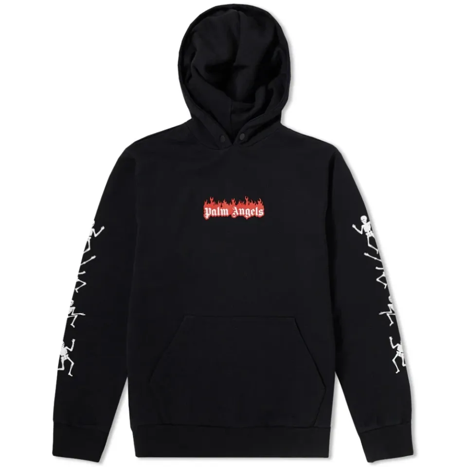 Burning Logo Hoody