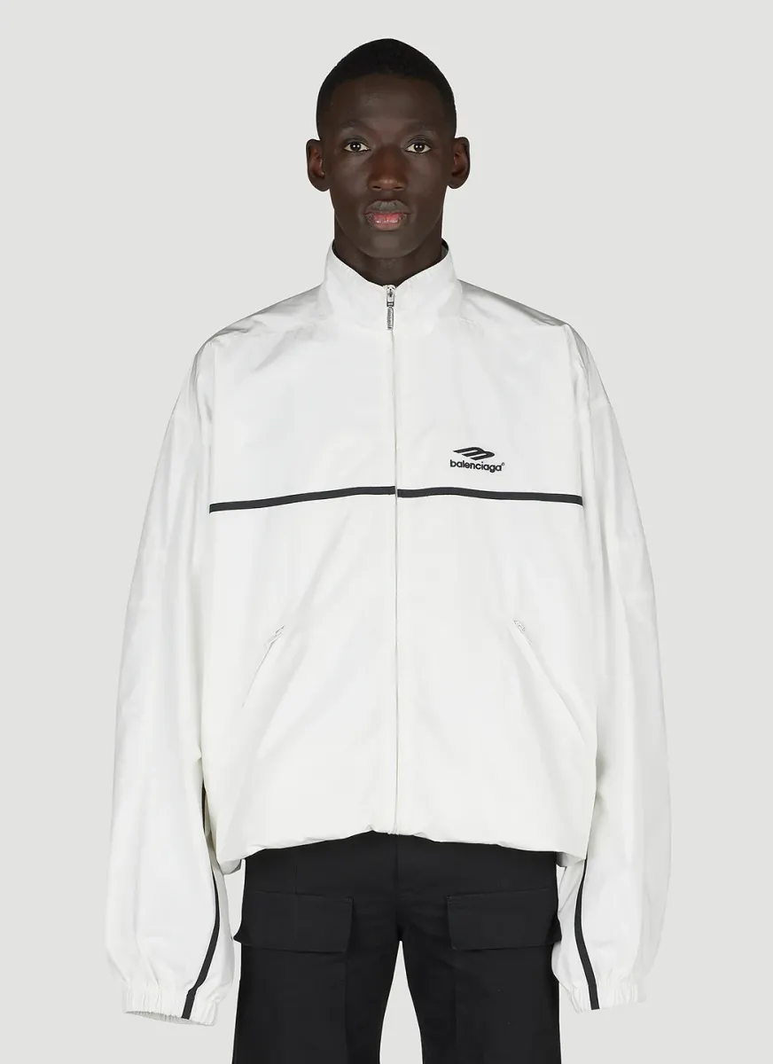 Logo Motif Track Jacket