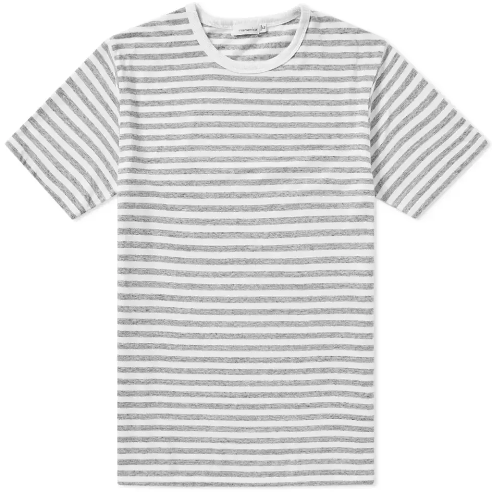 CoolMax Stripe Jersey Tee