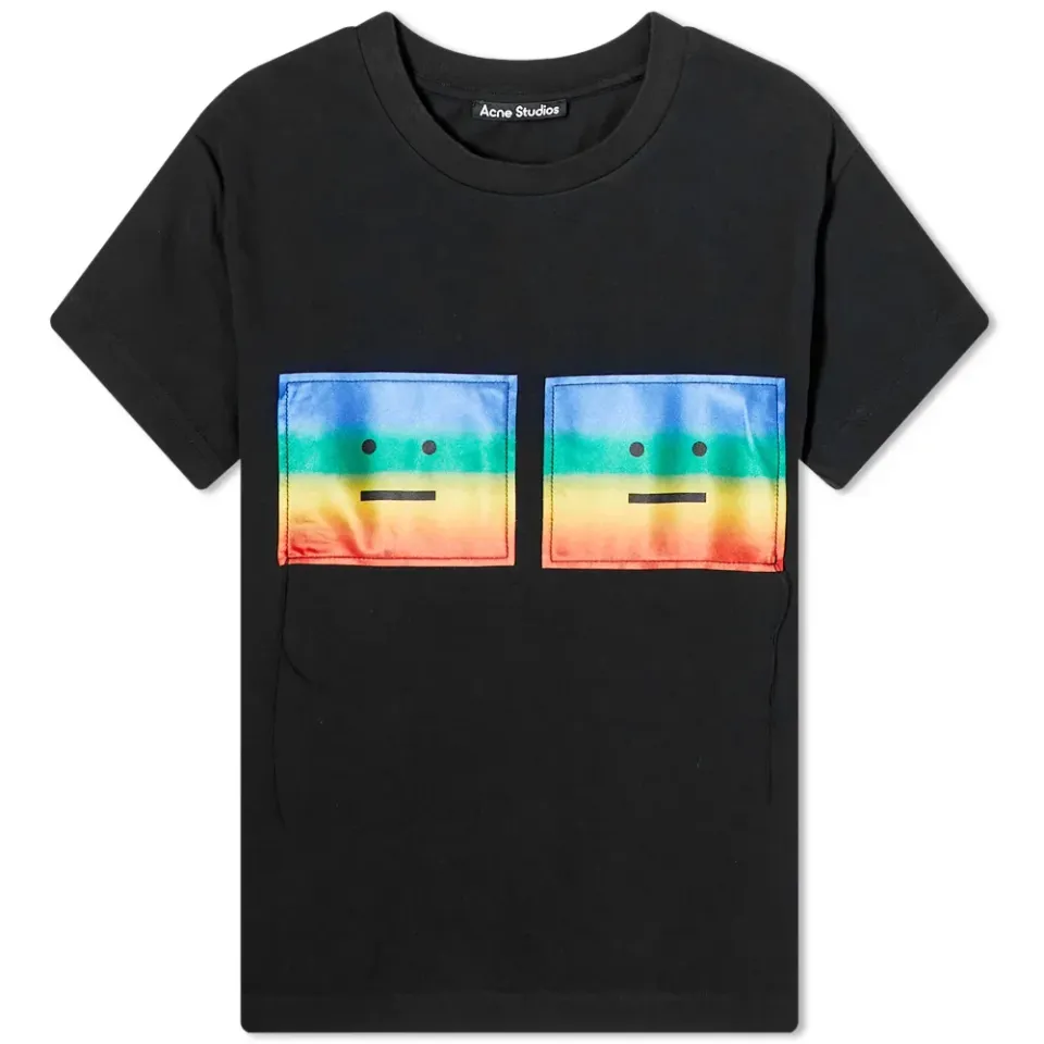 Emmbar Rainbow Patches T-Shirt