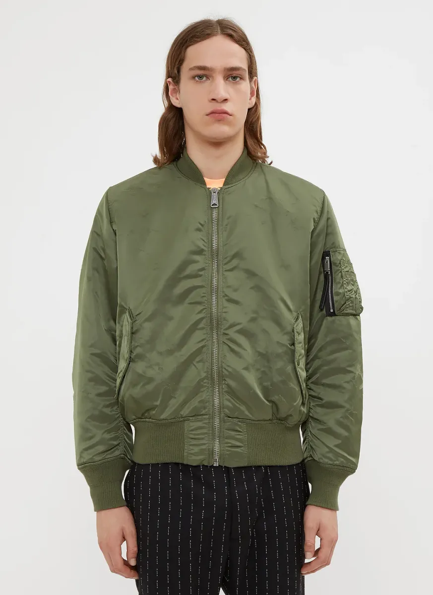 Pilot Bomber Jacket