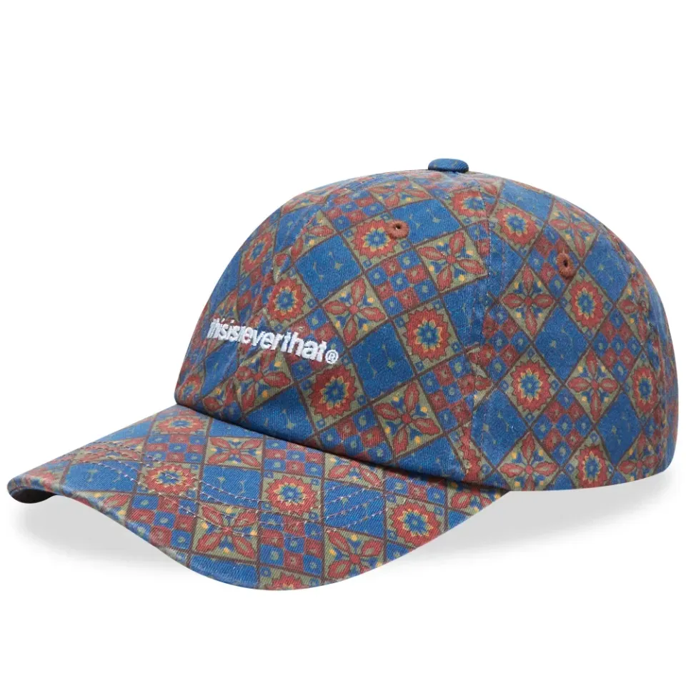 Washed T-Logo Cap