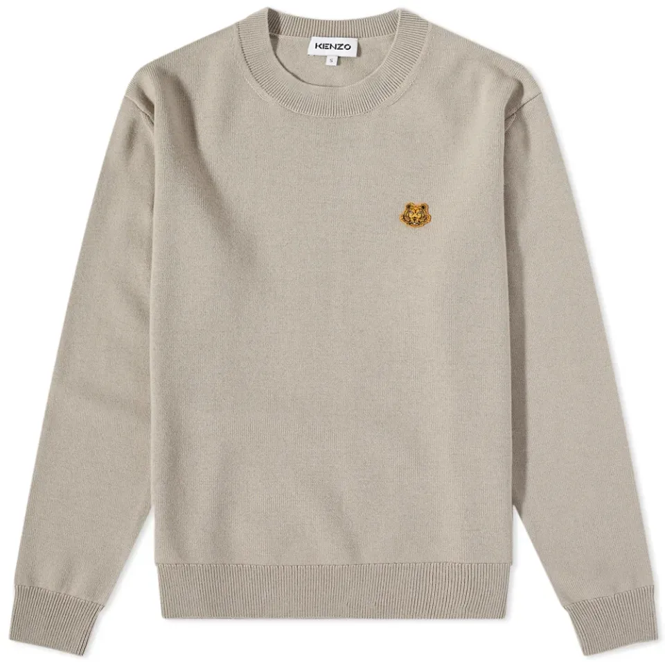 Tiger Crest Crew Sweat