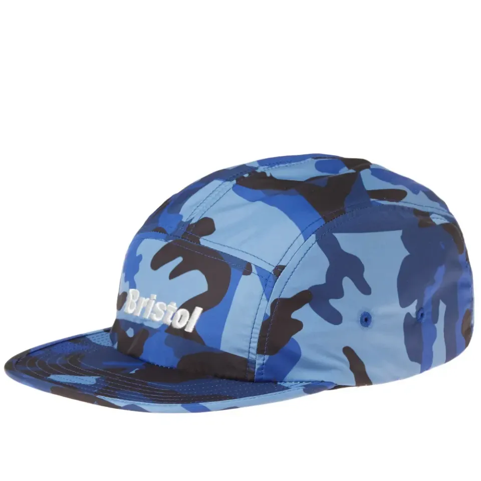 Camouflage 5 Panel Cap