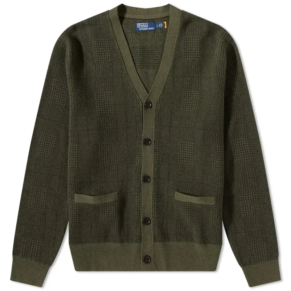 Houndstooth Cardigan