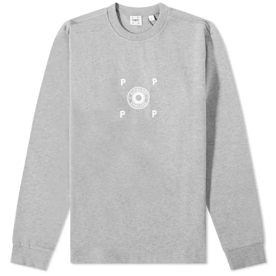 x POP Trading Company Long Sleeve Raffy T-Shirt