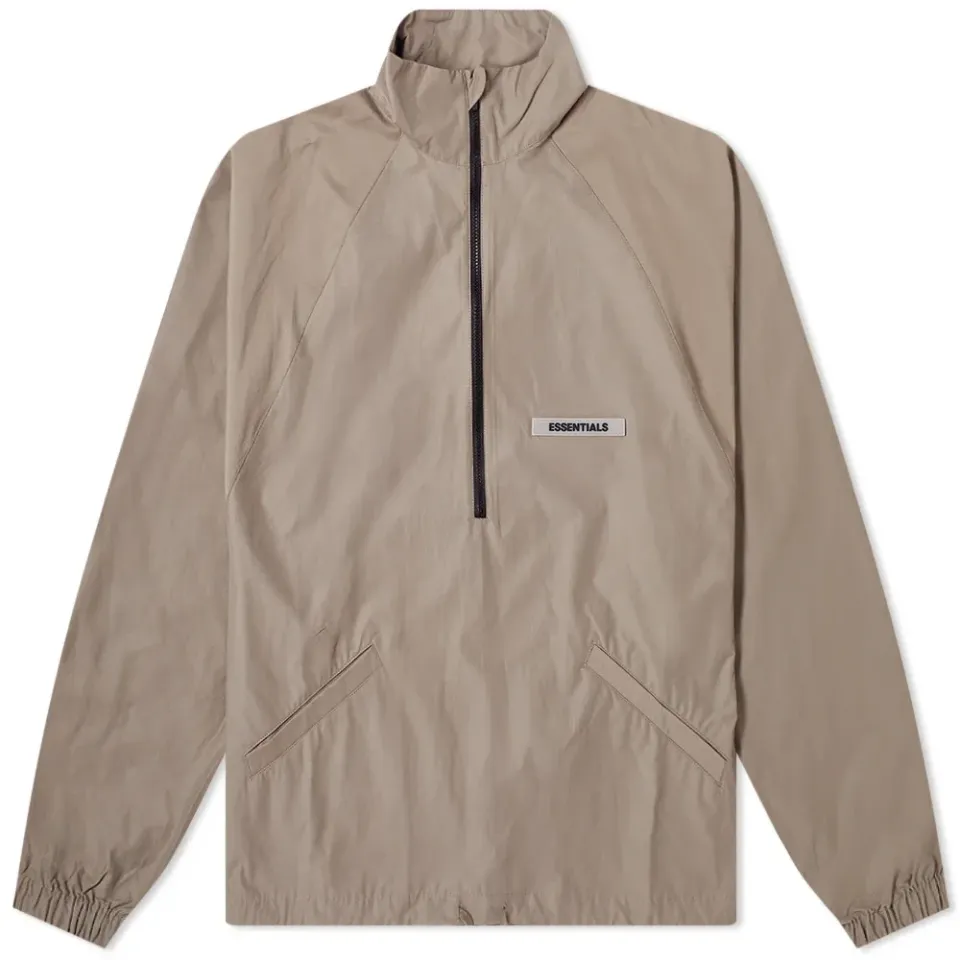 Half Zip Track Top