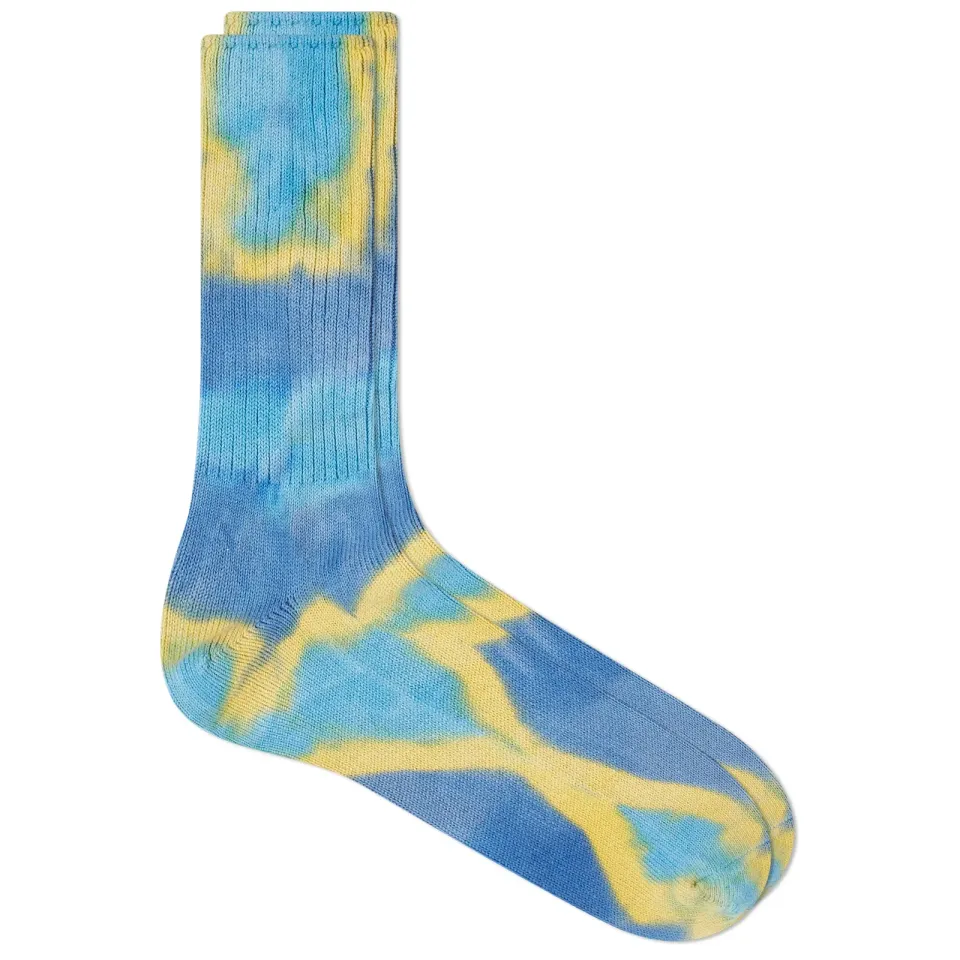 Tie Dye Crew Sock