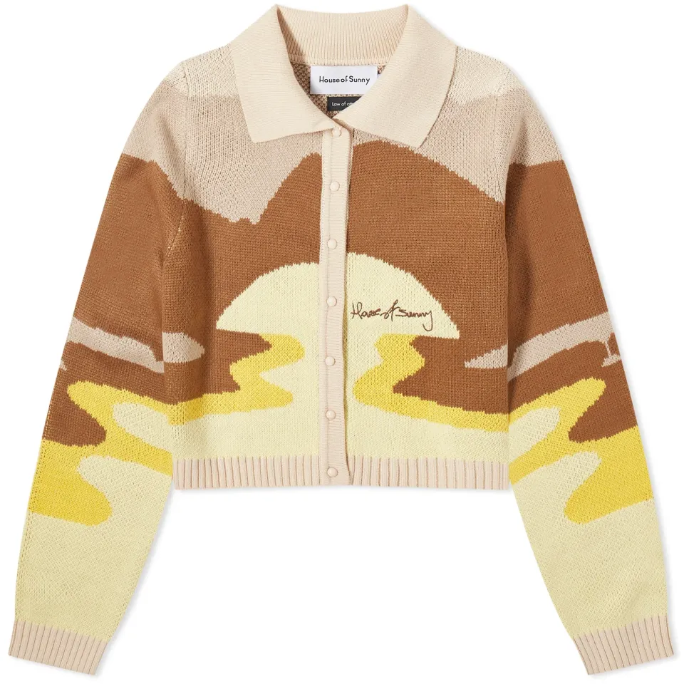 The Dunes Stripper Cardigan