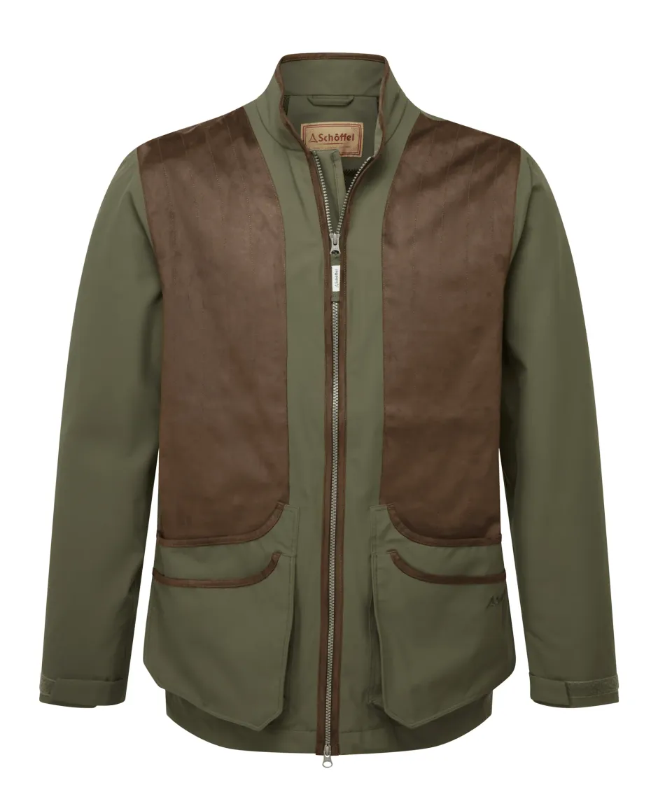 Grimsthorpe Clay Jacket - Forest