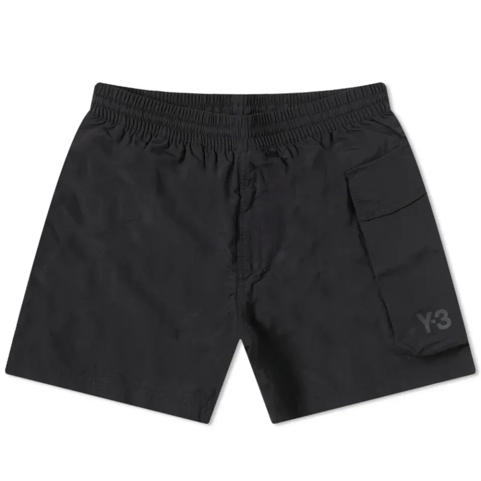 Shorts Length Utility Swim Shorts