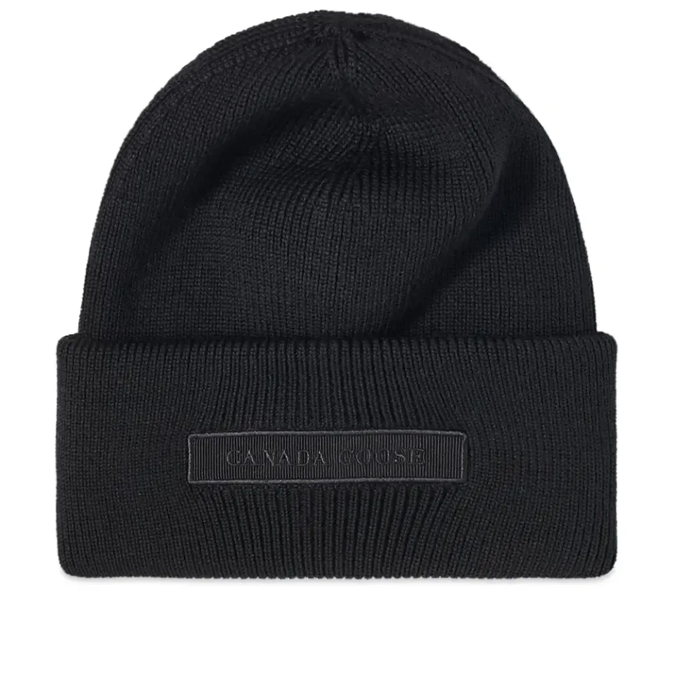 Canada Goose Tonal Emblem Beanie