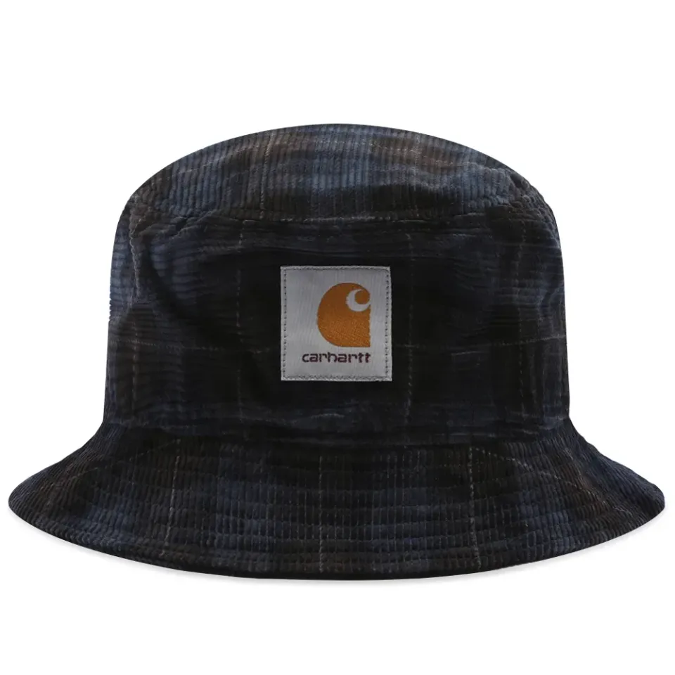 Cord Check Bucket Hat