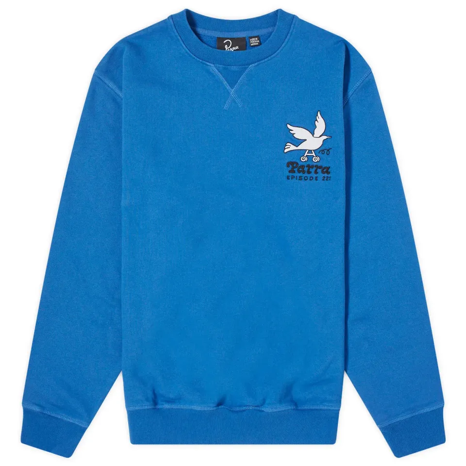 Wheel Chested Bird Sweatshirt
