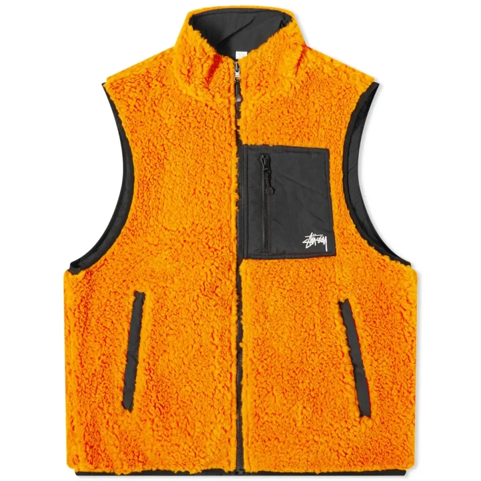 Sherpa Reversible Fleece Vest