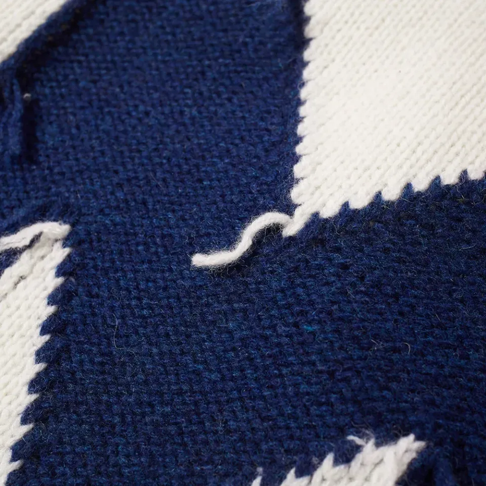 Maison Kitsuné Letter Crew Knit