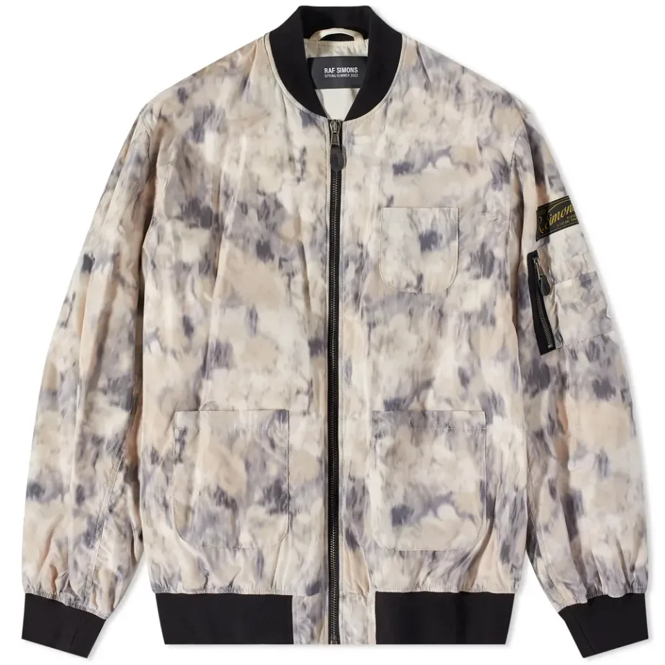 Jaquard Bomber Jacket
