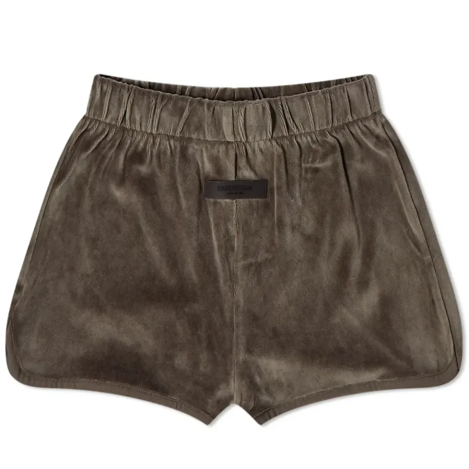 Velour Shorts