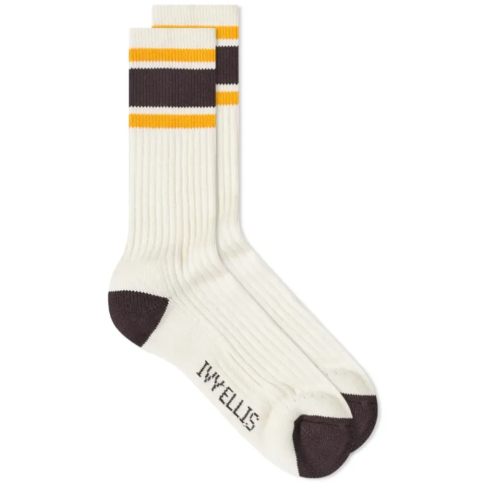 Vintage Cotton Sport Sock