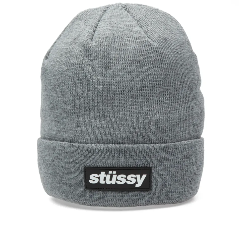 Rubber Patch Beanie