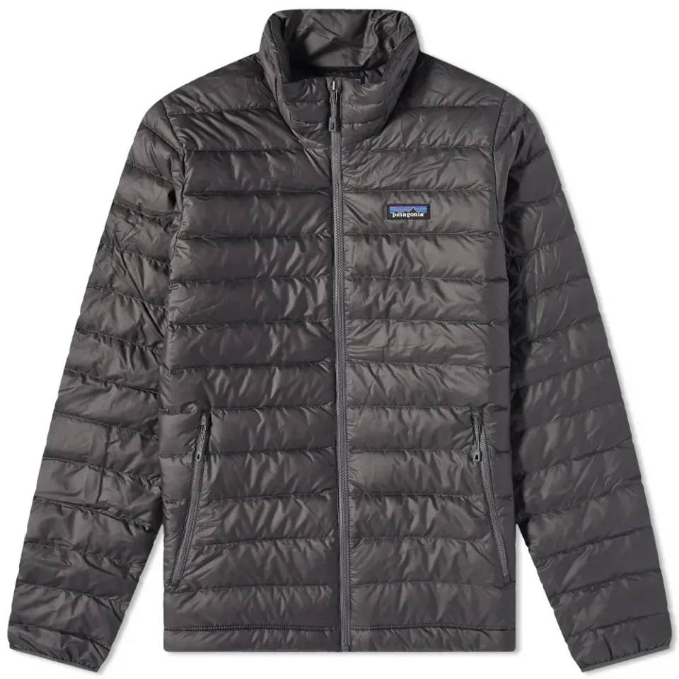 Down Sweater Jacket