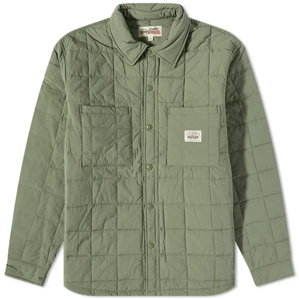 Quilted Fatigue Shirt