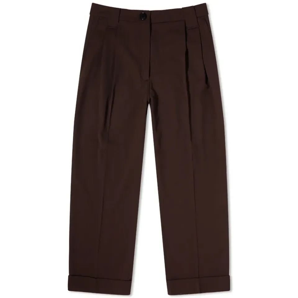Wide Leg Trousers