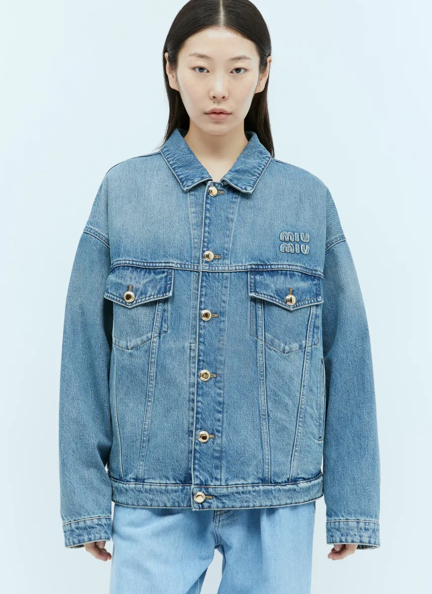 Washed Denim Jacket