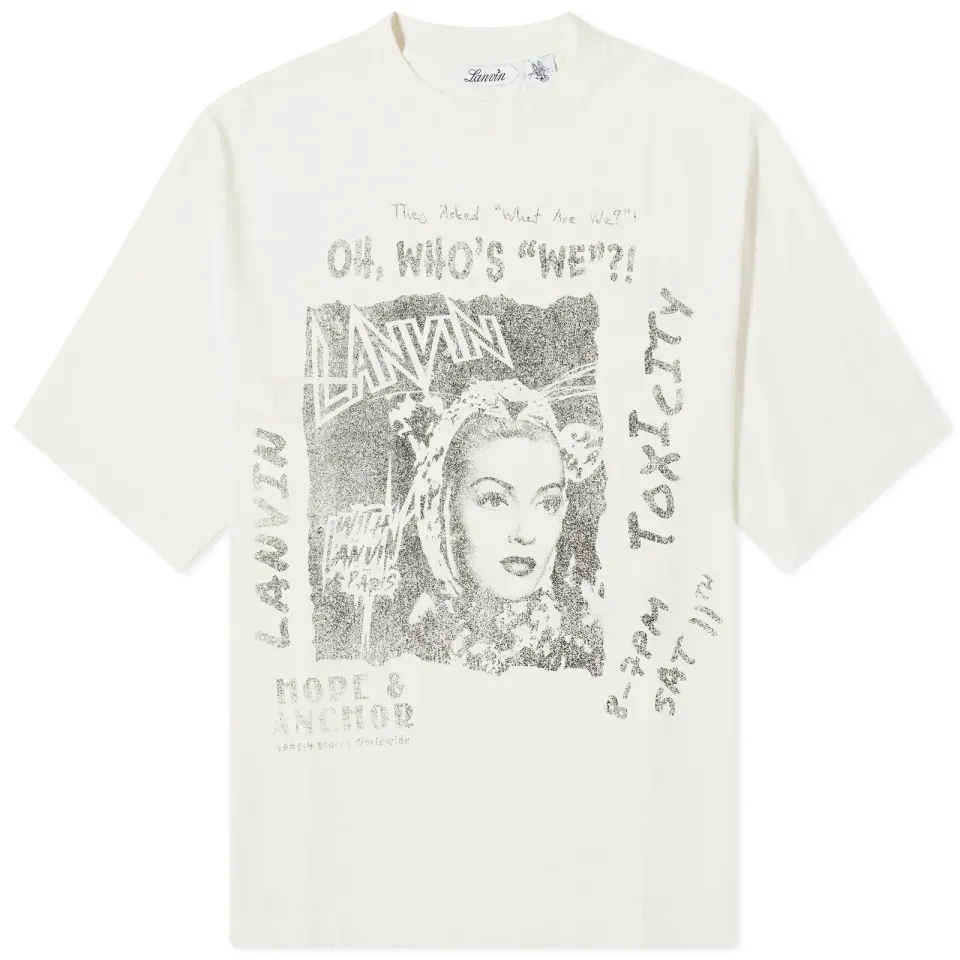 x Future Print T-Shirt