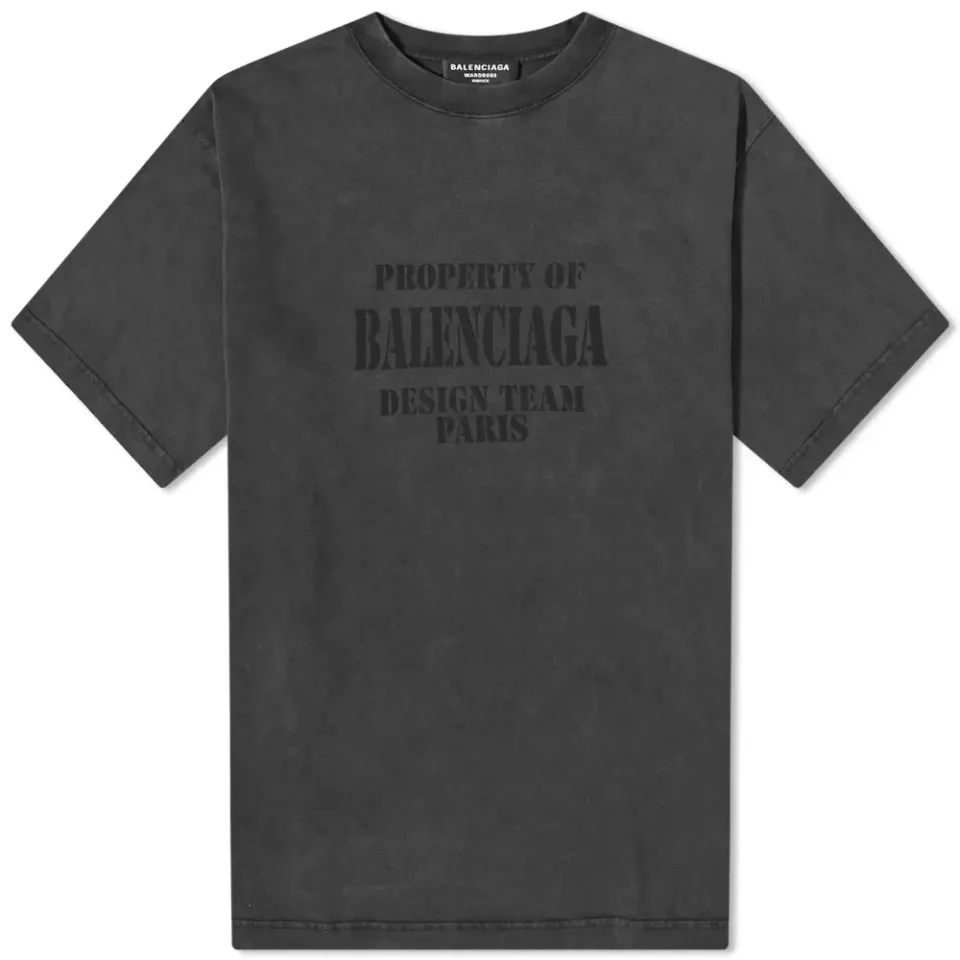 Property Of Oversized T-Shirt