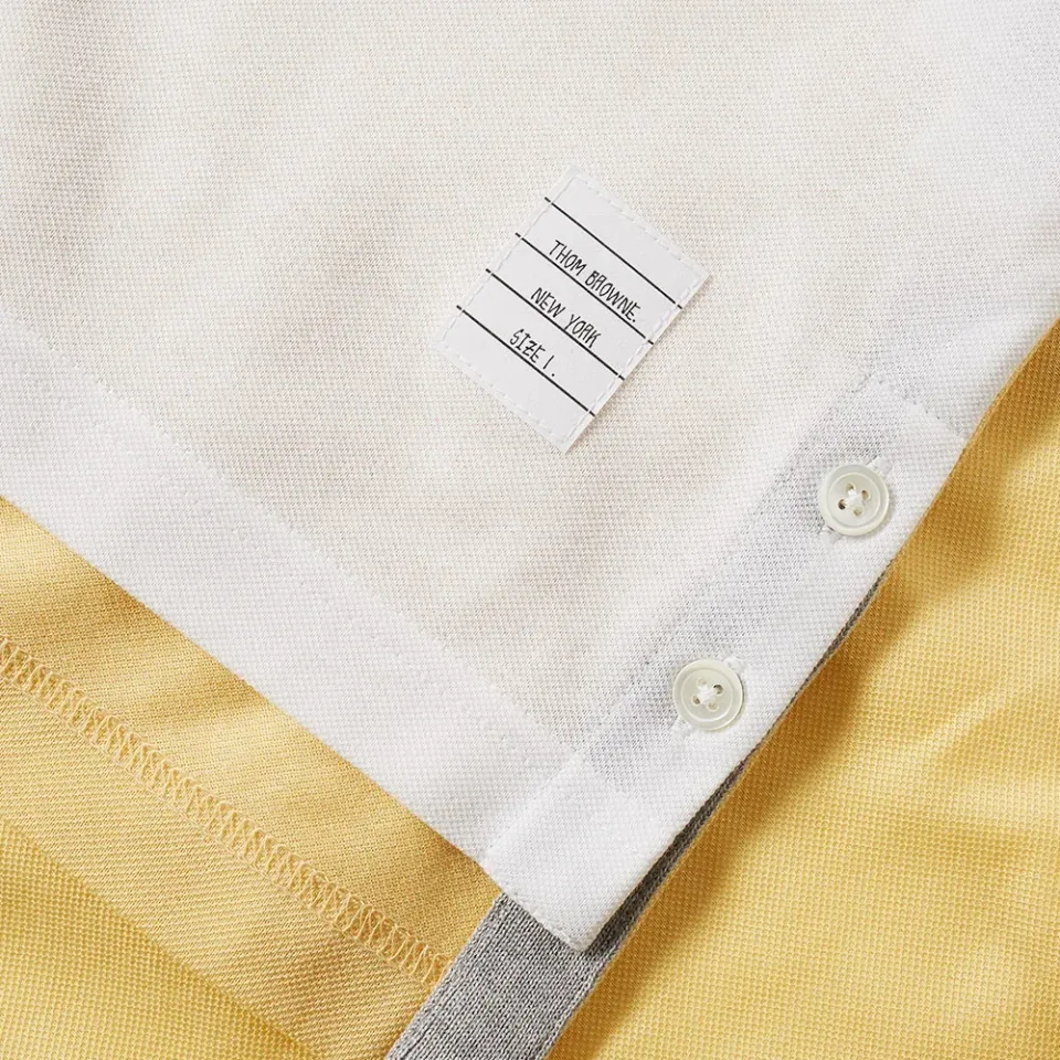 Mercerised Pique Pocket Polo