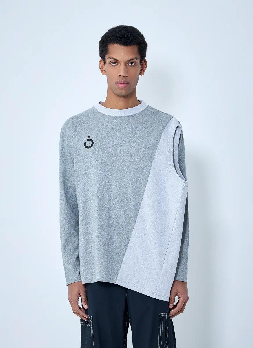 Asymmetrical Long Sleeve Top