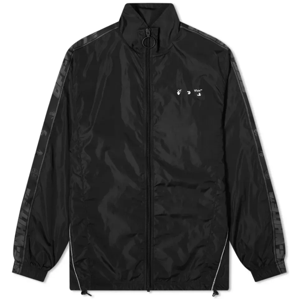 Logo Stripe Track Top
