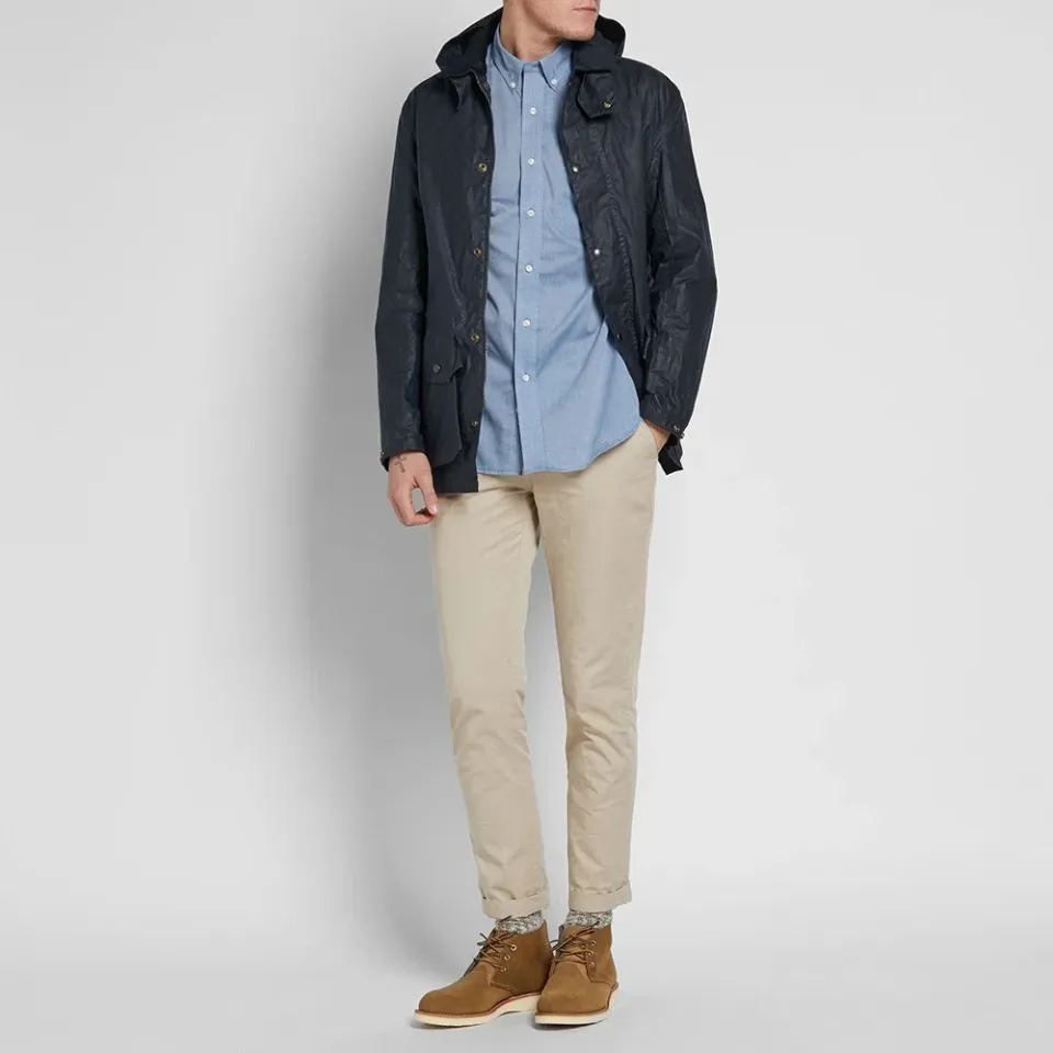 Santiago Shirt by Gitman Vintage Chambray Shirt