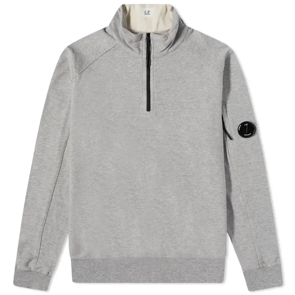 Arm Lens Quarter Zip Sweat