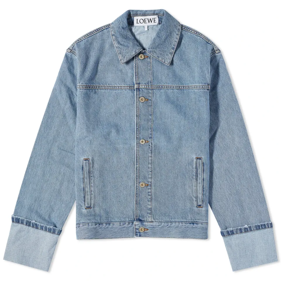 Fisherman Turn Up Jacket