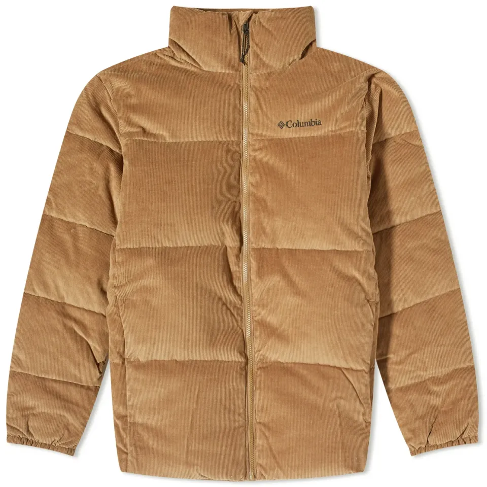 Puffect Corduroy Jacket
