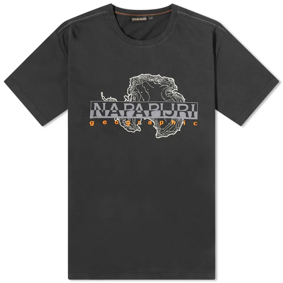 Iceberg Graphic Logo T-Shirt