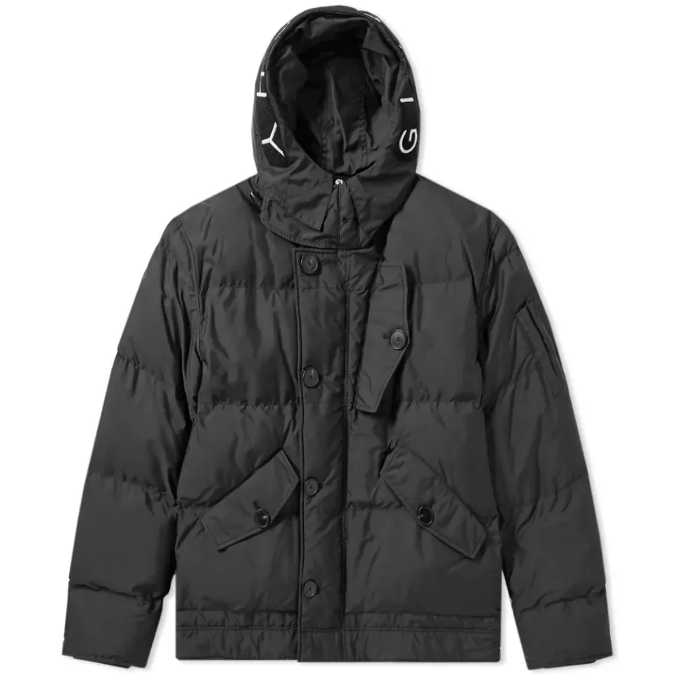 Hooded Down Parka