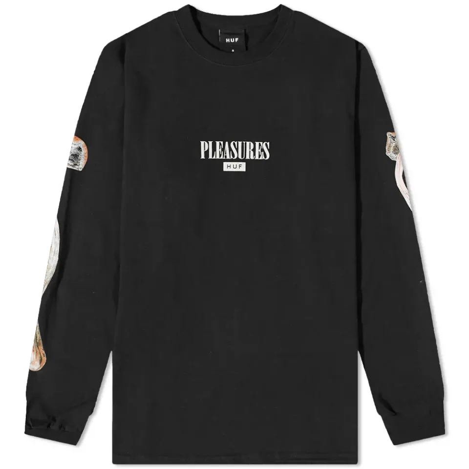 X Huf Long Sleeve Spore Tee