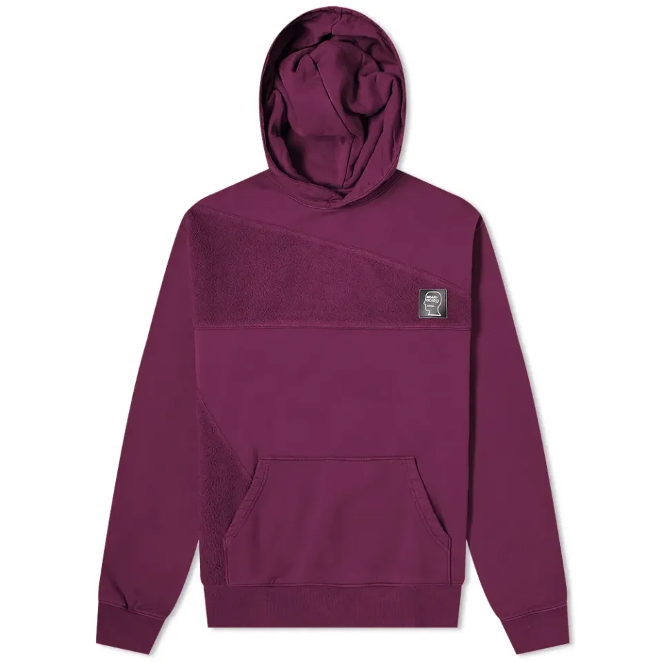 Logo Head Panel Hoodie