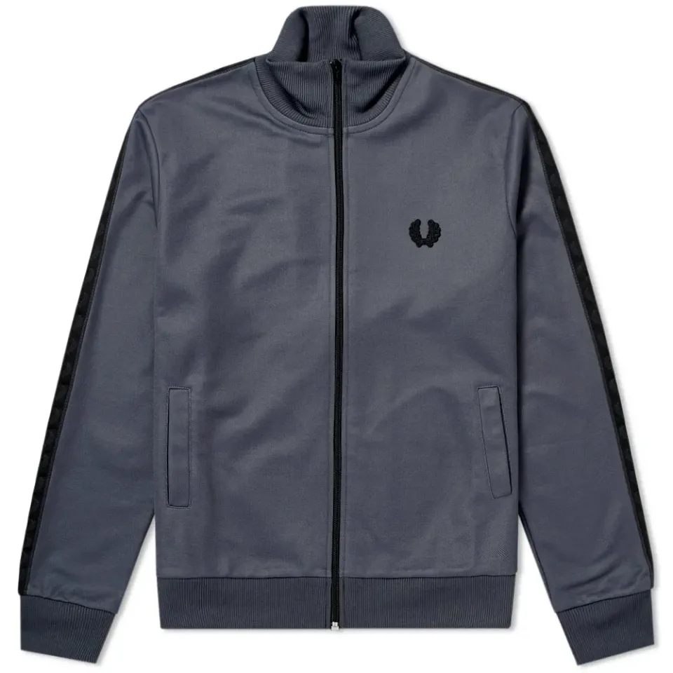 Fred Perry Tonal Taped Track Jacket