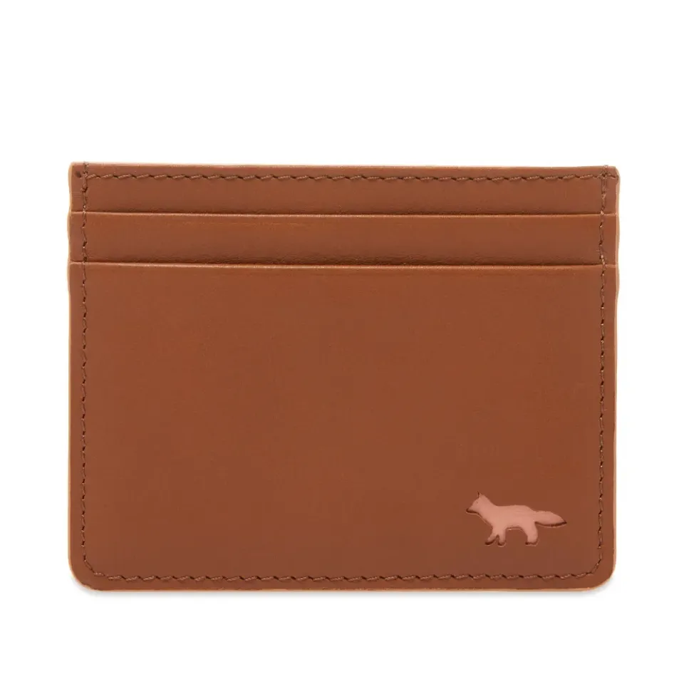 Maison Kitsuné Profile Fox Card Holder