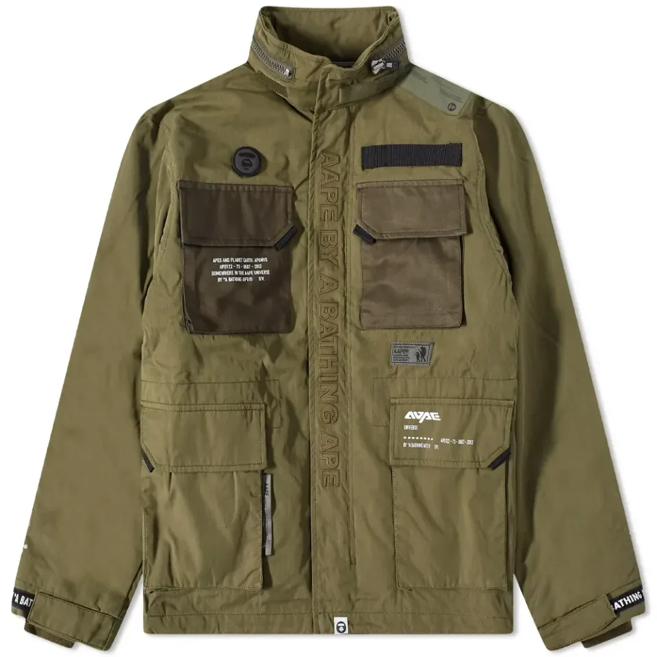 AAPE Liner M-65 Jacket