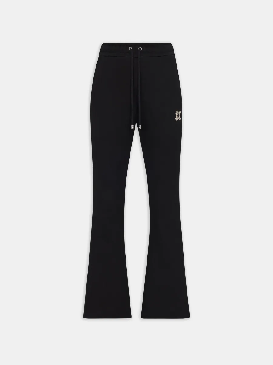 WOMEN - WOMEN'S MA QUAD FLARE SWEATPANT - BLACK