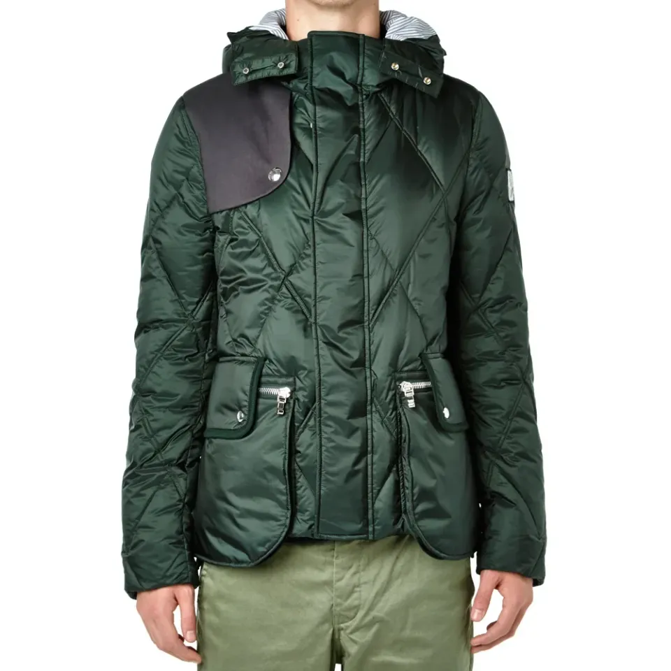 Gamme Bleu Quilted Hunting Blazer